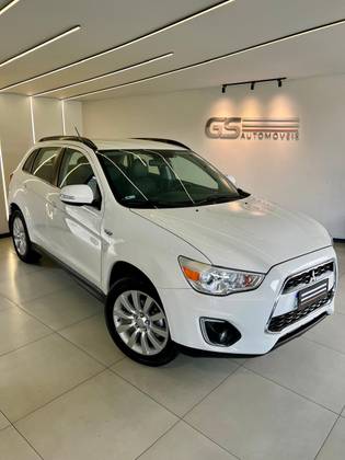 MITSUBISHI ASX 2.0 4X4 AWD 16V GASOLINA 4P AUTOMÁTICO MITSUBISHI ASX 2.0 4X4 AWD 16V GASOLINA 4P AUTOMÁTICO